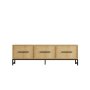 HOME LINE TV polica Melody Sapphire Oak - slika 5