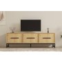 HOME LINE TV polica Melody Sapphire Oak - slika 1