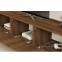 HOME LINE TV polica Melody Walnut - slika 3
