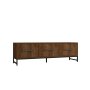 HOME LINE TV polica Melody Walnut - slika 4