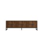 HOME LINE TV polica Melody Walnut - slika 5