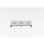 HOME LINE TV polica Melody White - slika 3