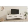 HOME LINE TV polica Melody White - slika 1