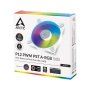 Arctic P12 PWM PST 120mm ventilator A-RGB beli ACFAN00254A - slika 4