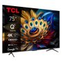 TCL 75C655 4K QLED Smart TV - slika 2