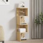 HOME LINE Polica za knjige Alin Sapphire Oak - slika 2