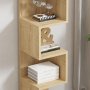 HOME LINE Polica za knjige Alin Sapphire Oak - slika 3