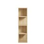 HOME LINE Polica za knjige Alin Sapphire Oak - slika 5