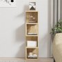 HOME LINE Polica za knjige Alin Sapphire Oak - slika 1