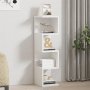 HOME LINE Polica za knjige Alin White - slika 2