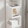 HOME LINE Polica za knjige Alin White - slika 3