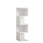 HOME LINE Polica za knjige Alin White - slika 4