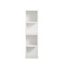 HOME LINE Polica za knjige Alin White - slika 5