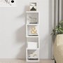 HOME LINE Polica za knjige Alin White - slika 1