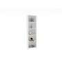 HOME LINE Polica za knjige Barkin White - slika 2