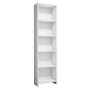 HOME LINE Polica za knjige Barkin White - slika 3