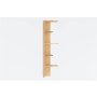HOME LINE Polica za knjige Bled Sapphire Oak - slika 3