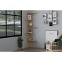 HOME LINE Polica za knjige Bled Sapphire Oak - slika 1