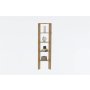 HOME LINE Polica za knjige Goreme Sapphire Oak - slika 2