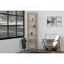 HOME LINE Polica za knjige Goreme Sapphire Oak - slika 1