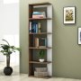 HANAH HOME Polica za knjige Tower Walnut - slika 2