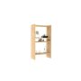 HOME LINE Polica za knjige Pera Walnut - slika 2