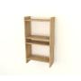 HOME LINE Polica za knjige Pera Walnut - slika 3