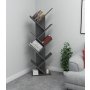 HANAH HOME Polica za knjige Hitit Anthracite - slika 3
