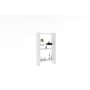 HOME LINE Polica za knjige Pera White - slika 2