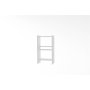 HOME LINE Polica za knjige Pera White - slika 3