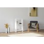 HOME LINE Polica za knjige Pera White - slika 1