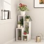 HANAH HOME Polica za knjige Sule White - slika 3