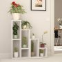 HANAH HOME Polica za knjige Sule White - slika 2
