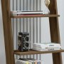 HOME LINE Polica za knjige Solid Walnut - slika 3