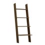 HOME LINE Polica za knjige Solid Walnut - slika 4