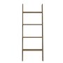HOME LINE Polica za knjige Solid Walnut - slika 5