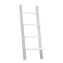 HOME LINE Polica za knjige Solid White - slika 4