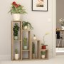 HANAH HOME Polica za knjige Sule Oak - slika 2