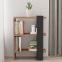 HOME LINE Polica za knjige Ova Atlantic Pine Anthracite - slika 2