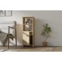 HOME LINE Polica za knjige Owen Sapphire Oak - slika 2