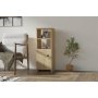 HOME LINE Polica za knjige Owen Sapphire Oak - slika 1