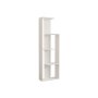 HANAH HOME Polica za knjige Wand White - slika 1