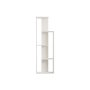 HANAH HOME Polica za knjige Wand White - slika 5