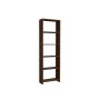 HANAH HOME Polica za knjige New Walnut - slika 5
