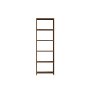 HANAH HOME Polica za knjige New Walnut - slika 1