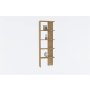 HOME LINE Polica za knjige Eze Sapphire Oak - slika 2