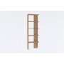 HOME LINE Polica za knjige Eze Sapphire Oak - slika 3