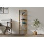 HOME LINE Polica za knjige Eze Sapphire Oak - slika 1