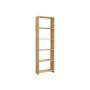 HANAH HOME Polica za knjige New Oak - slika 1