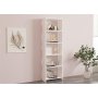 HOME LINE Polica za knjige New White - slika 2